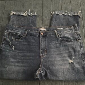 Nicole Miller stretch Blue Jeans